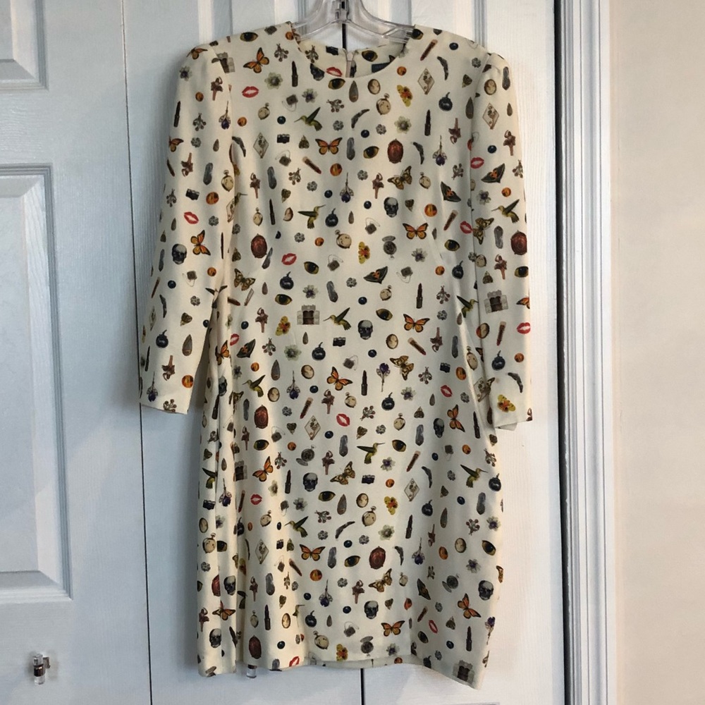 ALEXANDER MCQUEEN DRESS